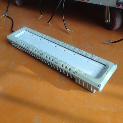 نور خطی ضد آب ATEX IEC IP66 WF2 با آلومینیوم صنعتی روشنایی دریایی LED 90-295V 100Watt
