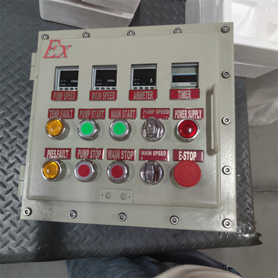 ATEX CNEX درجه Ex d پنل ضد شعله Box محفظه IP66 WF2 برای منطقه خطرناک با ورود کابل سفارشی 295Vac