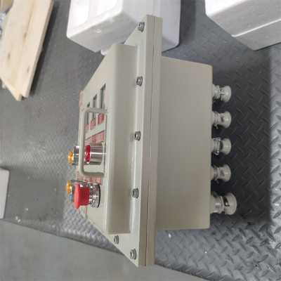 ATEX RoHS گواهینامه جعبه های اتصال ضد شعله ای گسترده OEM AC220/380V در دسترس است