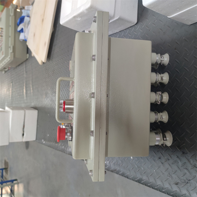 ATEX RoHS گواهینامه جعبه های اتصال ضد شعله ای گسترده OEM AC220/380V در دسترس است