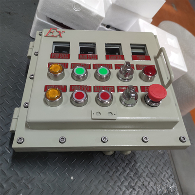 ATEX RoHS گواهینامه جعبه های اتصال ضد شعله ای گسترده OEM AC220/380V در دسترس است