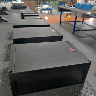 کل پلاستیک ((GRP) Exproof پنل کنترل ضد شعله Box ATEX CNEX Rated WF2 AC110/220/3800/460v