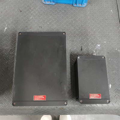 کل پلاستیک ((GRP) Exproof پنل کنترل ضد شعله Box ATEX CNEX Rated WF2 AC110/220/3800/460v