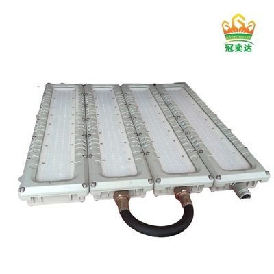 چراغ LED ضد شعله ATEX IECEx برای منطقه خطرناک تایید شده روشنایی با راننده MEANWELL 100W