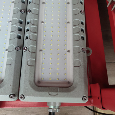 چراغ LED ضد شعله ATEX IECEx برای منطقه خطرناک تایید شده روشنایی با راننده MEANWELL 100W