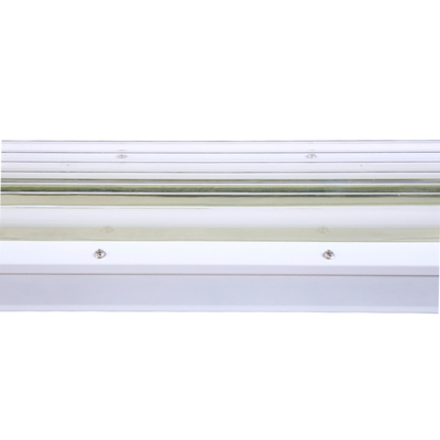 چراغ فلوروسنت خطی LED ضد شعله ATEX با کل پلاستیک ((GRP) بدن 72 وات 100lm / w