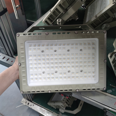 نور ضد سیلاب LED ایمنی OEM در دسترس برای محیط های خطرناک نوردهی ضد خوردگی 165lm / w