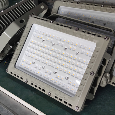 نور ضد سیلاب LED ایمنی OEM در دسترس برای محیط های خطرناک نوردهی ضد خوردگی 165lm / w