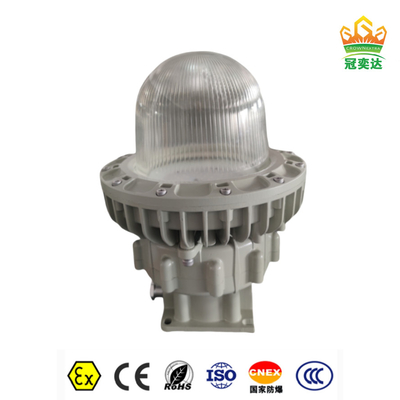 ATEX Zone1 180W Ex-proof LED Bay Lighting Fixture for Hazardous Industrial Offshore Areas IP66 WF2 روشنایی لوله های ضد آفتاب LED برای مناطق خطرناک صنعتی در سواحل
