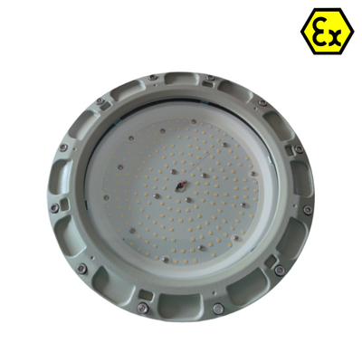 نورپردازی ضد انفجار LED ATEX IEC با درجه بندی 185lm/w بهره وری انرژی IP66 WF2 برای نور صنعتی زون 1