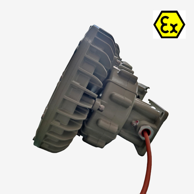 نورپردازی ضد انفجار LED ATEX IEC با درجه بندی 185lm/w بهره وری انرژی IP66 WF2 برای نور صنعتی زون 1