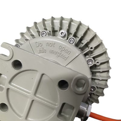 نورپردازی ضد انفجار LED ATEX IEC با درجه بندی 185lm/w بهره وری انرژی IP66 WF2 برای نور صنعتی زون 1