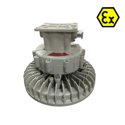 نورپردازی ضد انفجار LED ATEX IEC با درجه بندی 185lm/w بهره وری انرژی IP66 WF2 برای نور صنعتی زون 1