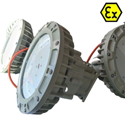ایمنی ATEX Ex-Proof نورپردازی LED خلیج بالا ضد آب IECEx RoHS برای صنعت شیمیایی خطرناک 3500lm 170W