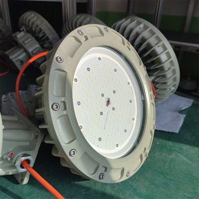 ایمنی ATEX Ex-Proof نورپردازی LED خلیج بالا ضد آب IECEx RoHS برای صنعت شیمیایی خطرناک 3500lm 170W