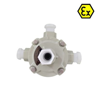 جعبه اتصال ضد انفجار نوع کالا جعبه اتصال ضد انفجار ضد شعله ورودی شماره به تصویر مراجعه کنید تنظیمات مشتری