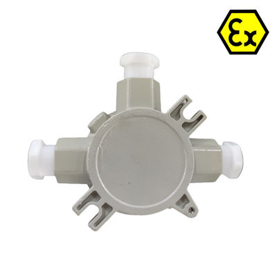 جعبه اتصال ضد انفجار ATEX که اتصالات ایمن و الکتریکی را در محیط های خطرناک تضمین می کند