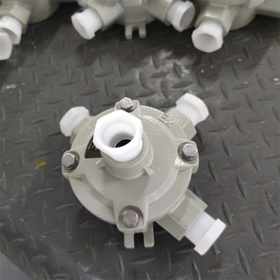 ATEX Explosion Proof Sta/Aluminum Waterproof Multiple Interfaces Junction Box with Increased Safety IP66