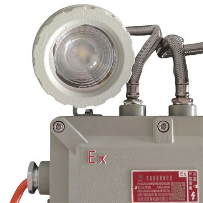 چراغ اضطراری ضد انفجار ضد آتش ضد آلومینیوم ضد شعله برای مناطق ذخیره سوخت هواپیمایی