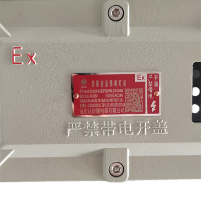 چراغ اضطراری ضد انفجار گواهینامه ATEX