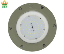 منطقه 1/2 روشنایی ضد انفجار LED با 140W خانه آلومینیوم آلیاژ