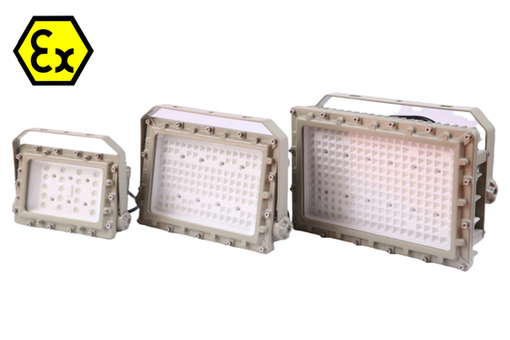 چراغ های ضد انفجار LED برای منطقه خطرناک 1 برای نفت و گاز لامپ های صنعتی بیرونی 180lm/watt