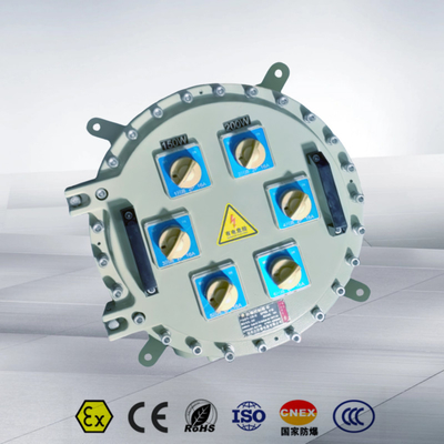 پنل کنترل ضد انفجار از فولاد ضد زنگ با گواهینامه ATEX CNEX با حفاظت IP66