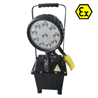 نورپردازی کاربری قابل حمل روشن LED ضد انفجار