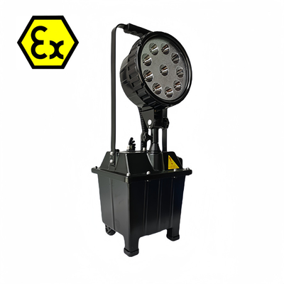 نورپردازی کاربری قابل حمل روشن LED ضد انفجار