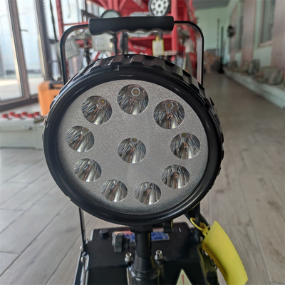 نورپردازی کاربری قابل حمل روشن LED ضد انفجار