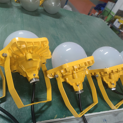 روشنایی صنعتی ضد انفجار IP66 RoHS تایید شده برای زون نفت\گاز\شیمیایی1