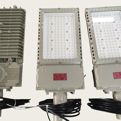 چراغ ضد انفجار LED 5000k چراغ آتکس برای منطقه-1 منطقه-2 180lm