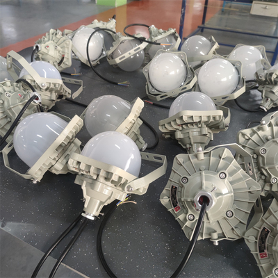 سیستم روشنایی پلت فرم انفجار LED با ATEX IP66 حفاظت سرور OEM 100lm / w