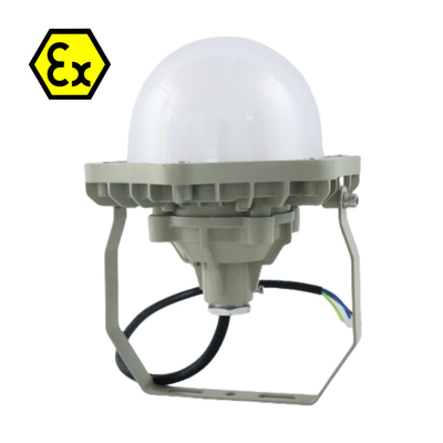 پلت فرم ضد انفجار ضد شعله چراغ ال ای دی آتکس RoHS IP66 100 وات برای منطقه خطرناک 1