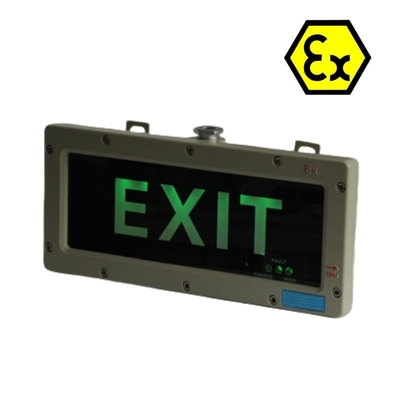 چراغ خروجی ضد انفجار LED ایمنی ATEX RoHS برای منطقه خطرناک تایید شده1 Div1 OEM در دسترس