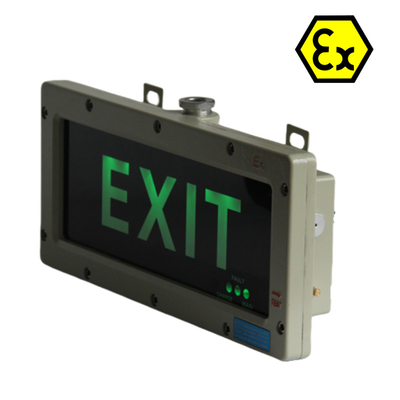 چراغ خروجی ضد انفجار LED ایمنی ATEX RoHS برای منطقه خطرناک تایید شده1 Div1 OEM در دسترس