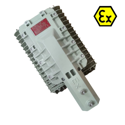 منطقه آتکس1 ضد انفجار چراغ سیلاب LED WF2 IP66 ضد شعله آلومینیوم درجه دریایی ضد آب منطقه صنعتی خطرناک 200 وات