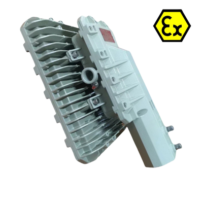 منطقه آتکس1 ضد انفجار چراغ سیلاب LED WF2 IP66 ضد شعله آلومینیوم درجه دریایی ضد آب منطقه صنعتی خطرناک 200 وات