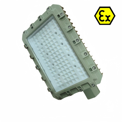 منطقه آتکس1 ضد انفجار چراغ سیلاب LED WF2 IP66 ضد شعله آلومینیوم درجه دریایی ضد آب منطقه صنعتی خطرناک 200 وات