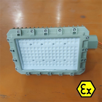 Ex d ATEX LED روشنایی مربع ضد انفجار 4000K Dimmable 90-295V برای EPC روشنایی صنعتی با IP66 حفاظت OEM در دسترس 50-250watt