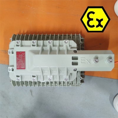 Ex d ATEX LED روشنایی مربع ضد انفجار 4000K Dimmable 90-295V برای EPC روشنایی صنعتی با IP66 حفاظت OEM در دسترس 50-250watt