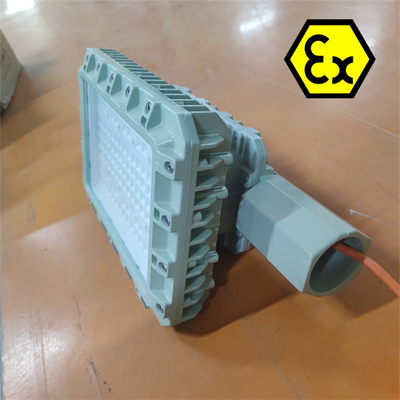 Ex d ATEX LED روشنایی مربع ضد انفجار 4000K Dimmable 90-295V برای EPC روشنایی صنعتی با IP66 حفاظت OEM در دسترس 50-250watt