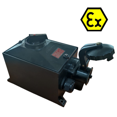 ATEX GRP 4p پلاگ و سوکت ضد انفجار 16A 32A 63A
