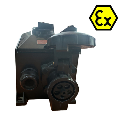 ATEX GRP 4p پلاگ و سوکت ضد انفجار 16A 32A 63A
