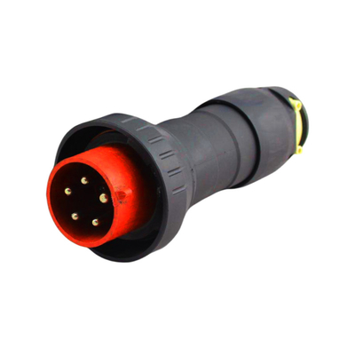 ضد خوردگی IP66 WF2 سوکت ضد انفجار 380V 220V قابل تنظیم