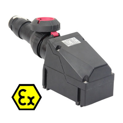 دوشاخه و پریز ضد انفجار برای مواد خطرناک و قابل اشتعال در صنایع نفت و شیمیایی