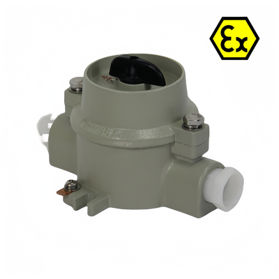 ATEX IP66 چراغ ضد شعله ضد انفجار ضد خوردگی 380VAC 220VAC