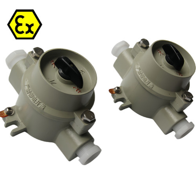 380/220VAC 10-60A سوئیچ ضد انفجار ضد آب