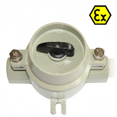 220V/380V سوئیچ روشنایی ضد انفجار با کیفیت بالا IP66 ضد آب عمده فروشی