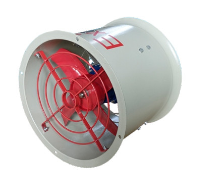 فن محوری ضد انفجار صنعتی BAF 180-1500W IP54 برای مناطق خطرناک با جریان هوای بالا 2273-18250 m3/min